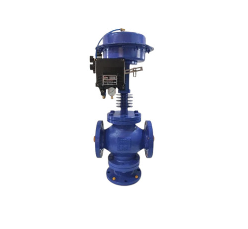 WCB Three Way Ball Valve