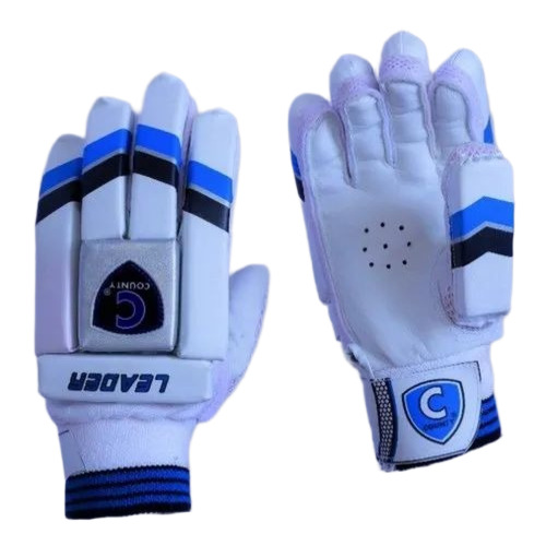 White Batting Cricket Gloves