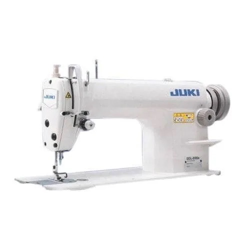 White Lockstitch Sewing Machine