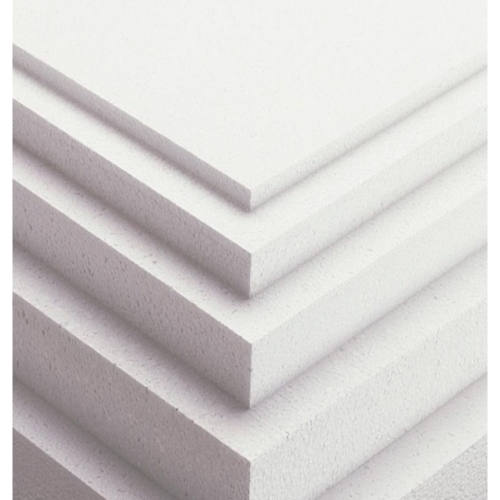 White Thermocol Sheet - Color: Wheet