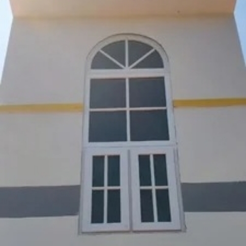 White Upvc Window
