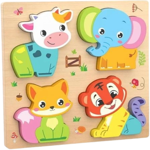 Wooden Angle Puzzle Game