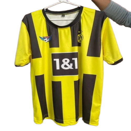 Yellow Sports Jersey T Shirt