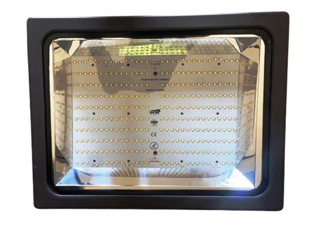 350 Watt Led Flood Light Back Chouk - Color: Gray