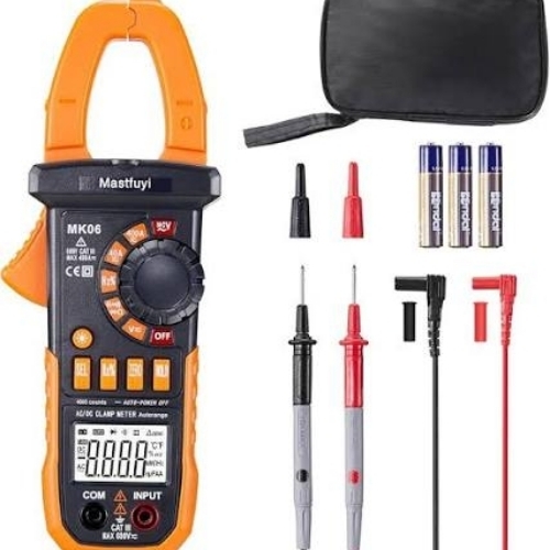 A/C D/C Current Meter