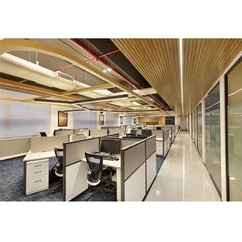 Back To Back Modular Workstation