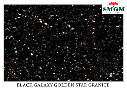 Black Galaxy Golden Star Granite