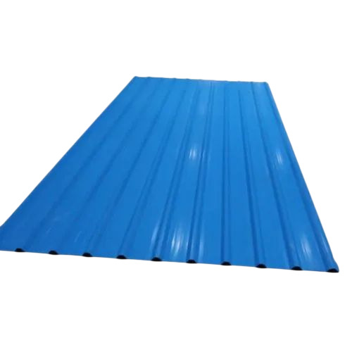 Blue Aluminum Roofing Sheet