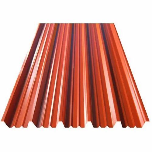 Colour Coated Roofing Sheet