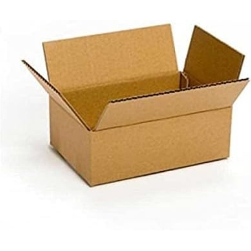 Corrugated Box 6X5X2 Inch - Color: Brown