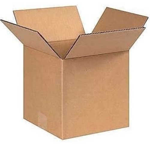 Corrugated Box 7x7x7 Inch