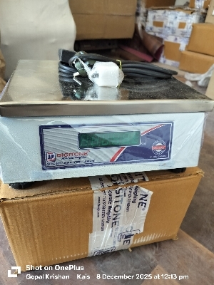 Digital Weighing Machine - Accuracy: 10g