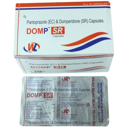Domp Sr Capsules - Ingredients: .