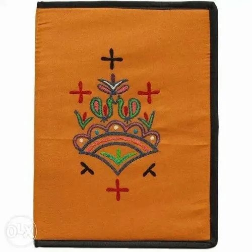 Embroidered Simple File Folder