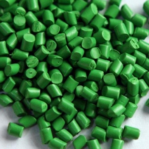 Green Hdpe Granules