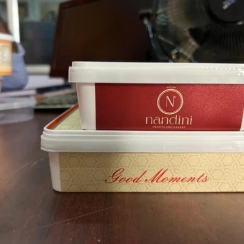 Iml Plastic Sweet Box