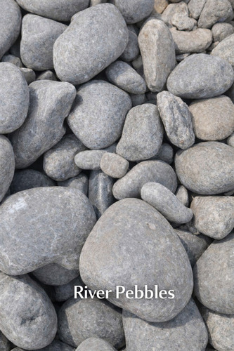 natural river pebbles