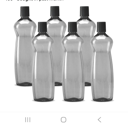 Plastic Bottle