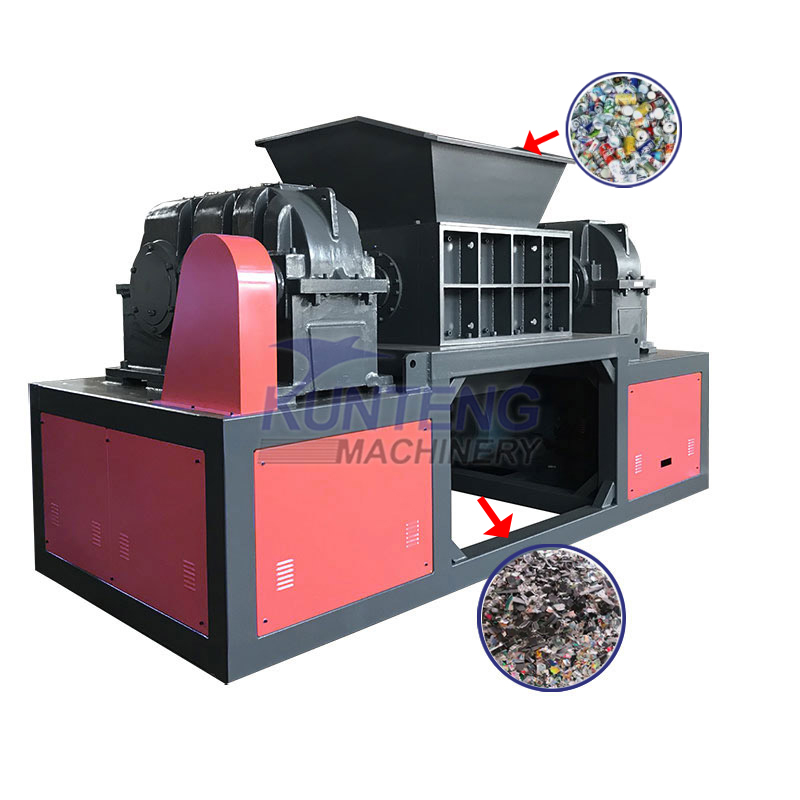 Polyester Fabric Shredder Polyester Fiber Fabric Shredder - Application: Waste Plastic