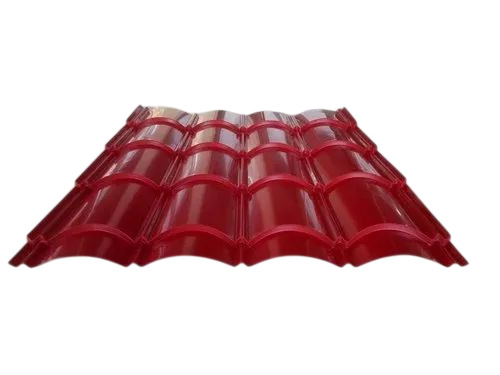 Red Pvc Roofing Sheet
