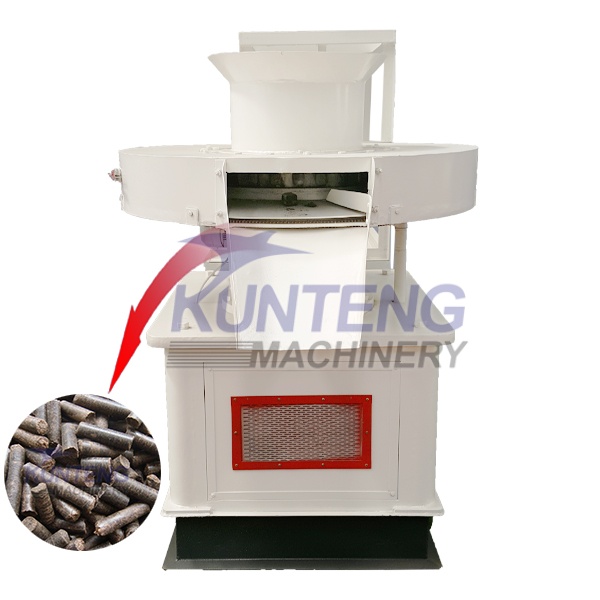 Renewable Resource Fuel Pellet Making Machine Rice Husk And Wheat Shell Pellet Making Machine - Color: Customized