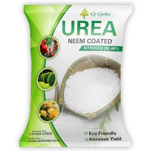 Urea Neem Coated Nitrogen Fertilizer