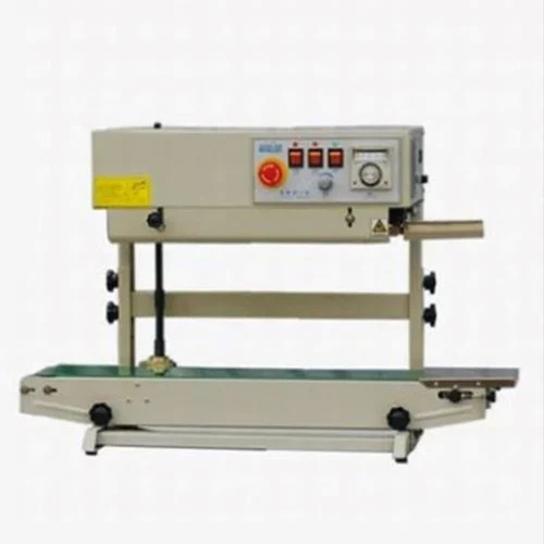 Vertical Continuous Band Sealing Machine