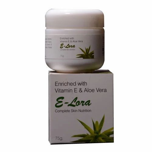 Vitamin E And Aloe Vera Moisturizing Cream