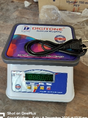 Weighing Machine - Accuracy: 10G