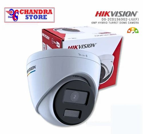 White Cctv Dome Camera
