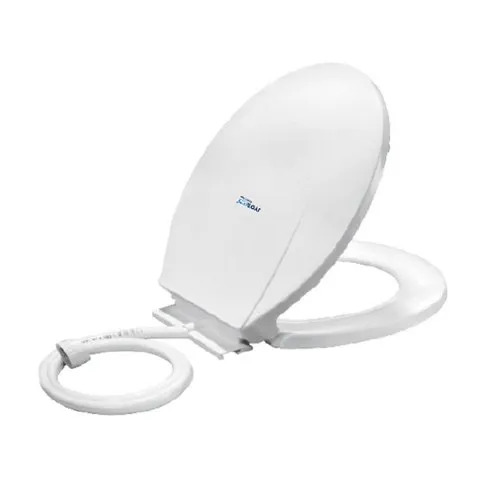White Jet Toilet Seat Cover