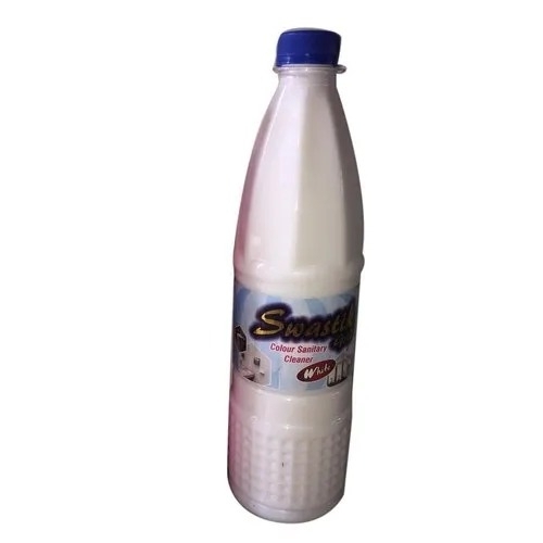 White Sanitary Cleaner