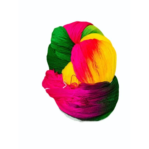 2 Ply Multi Color Acrylic Yarn