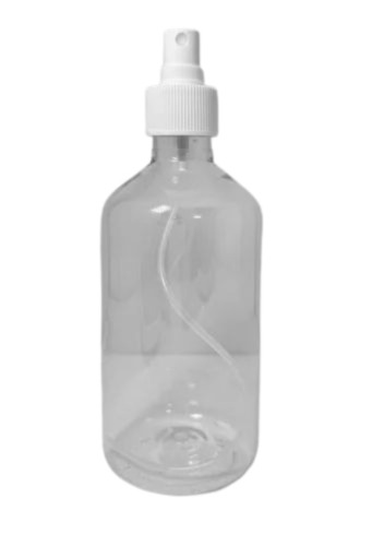 500ml Round PET Bottle - Made from Durable, Rigid Polyethylene Terephthalate (PET) | Transparent, Fine Finished, Leak Proof Design