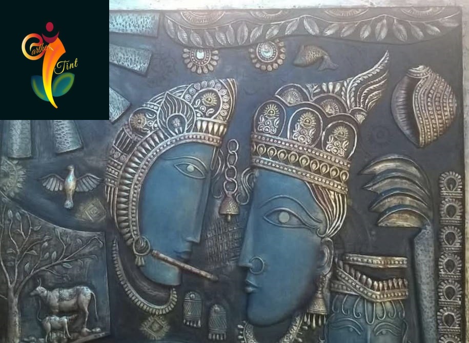 Abstract Decorative Wall Mural - Color: Multicolour