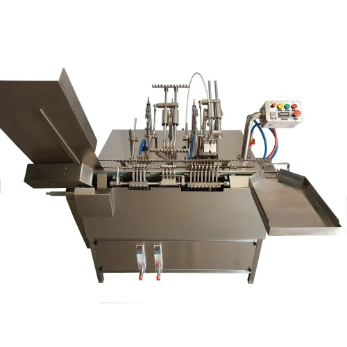 Automatic Ampoule Filling Sealing Machine