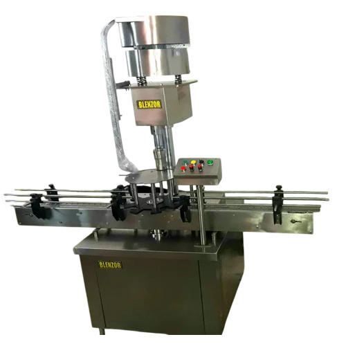 Automatic Cap Sealing Machine
