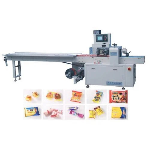 Automatic Flow Wrap Machine