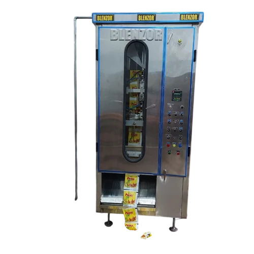 Automatic Mustard Oil Pouch Packing Machine