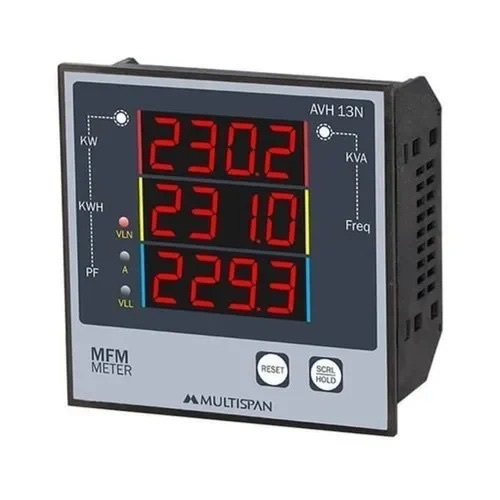 Avh 13n Multi Function Energy Meter