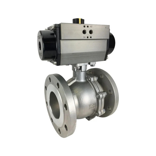 Ball Valve With Actuator