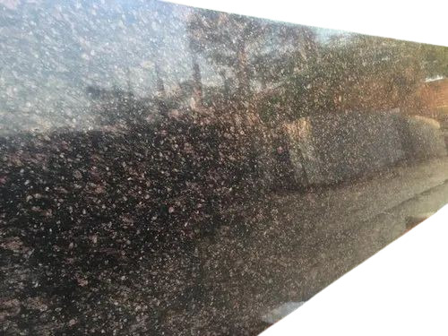 Cat Eye Brown Granite Slab