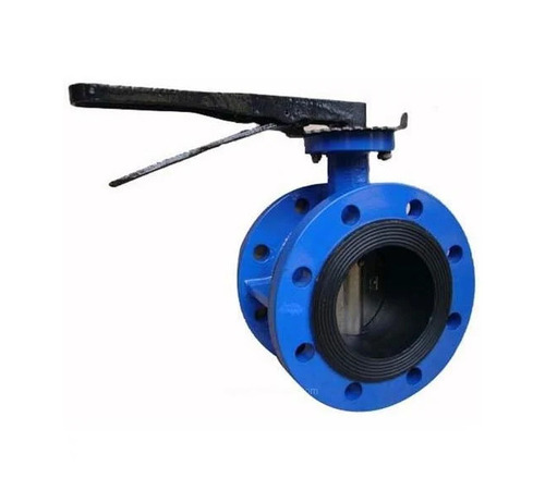 Double Flanged Butterfly Valve