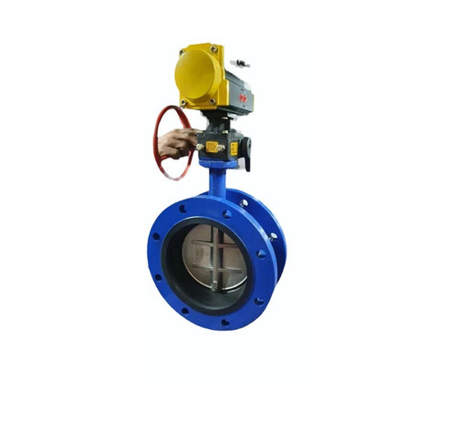 Double Flanged Butterfly Valves