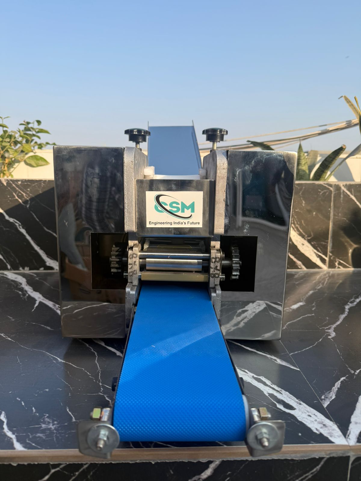 dumpling wraper machine