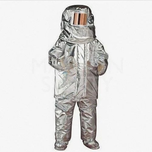 Fire Aluminized Proximity Suit