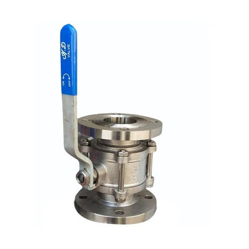 Flanged End Ball Valve