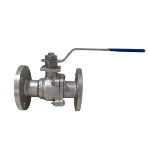 Flanged Ends Two Piece Ball Valve