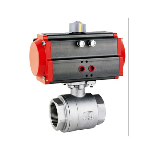 Industrial Pneumatic Actuated Ball Valve