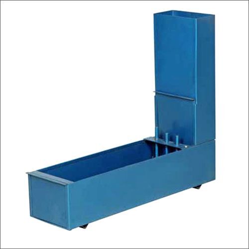 L Shape Box Apparatus - Color: Red